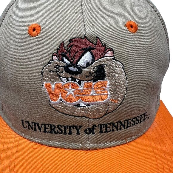 University of Tennessee Taz Looney Tunes Vintage Snapback Hat NWT Deadstock 1997 - Picture 8 of 14